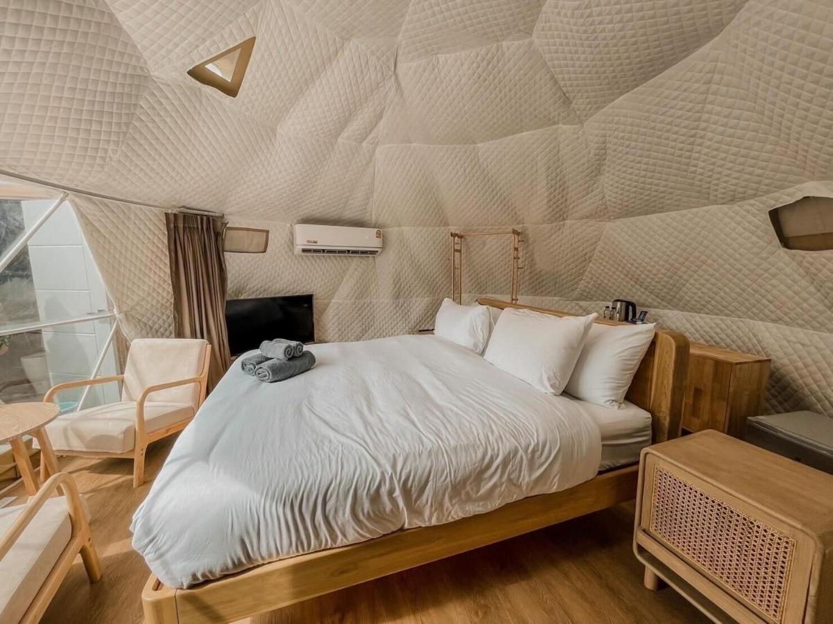 The X10 Nordic Tent And Glamping Pool Villa Khaoyai เขาใหญ่ - Sha Certified Ban Thung Sawang Экстерьер фото
